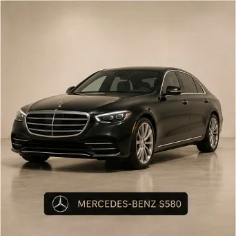 Mercedes-Benz S580 — First Class Sedan