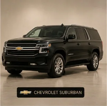 Chevrolet Suburban — Full-Size SUV